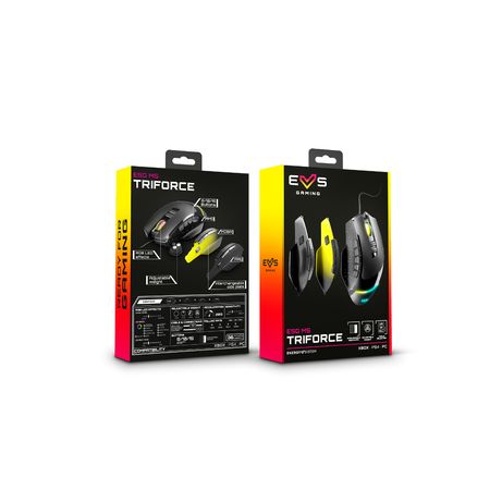 RATON ENERGY SISTEM GAMING ESG M5 TRIFORCE RGB - Imagen 8 de 8 RATON ENERGY SISTEM GAMING ESG M5 TRIFORCE RGB - Imagen 8 de 8