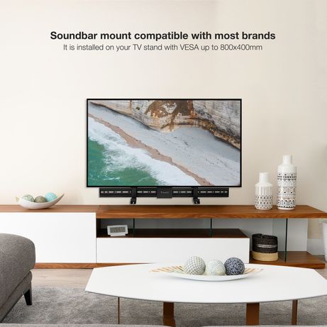 Tooq Soporte Barra Sonido para TV Multinstalación - Imagen 6 de 9 Tooq Soporte Barra Sonido para TV Multinstalación - Imagen 6 de 9