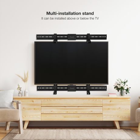 Tooq Soporte Barra Sonido para TV Multinstalación - Imagen 7 de 9 Tooq Soporte Barra Sonido para TV Multinstalación - Imagen 7 de 9