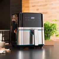 Miniatura 4 de FREIDORA SIN ACEITE CECOTEC 5500 PRO 1700W PANEL TACTIL 8 MODOS