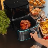Miniatura 7 de FREIDORA SIN ACEITE CECOTEC 5500 PRO 1700W PANEL TACTIL 8 MODOS
