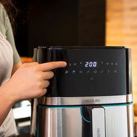 Miniatura 8 de FREIDORA SIN ACEITE CECOTEC 5500 PRO 1700W PANEL TACTIL 8 MODOS