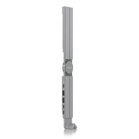 Miniatura 1 de AISENS Soporte de Sobremesa Ajustable Para Portail   Tablet Con USB C Docking 4 en 1  Gris