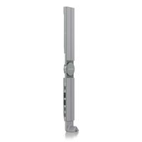 Miniatura 2 de AISENS Soporte de Sobremesa Ajustable Para Portail   Tablet Con USB C Docking 4 en 1  Gris