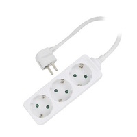 Miniatura 1 de Ewent Ew3958 Regleta 3 tomas Blanco