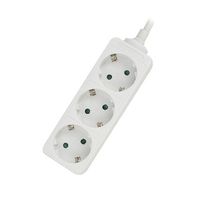 Miniatura 3 de Ewent Ew3958 Regleta 3 tomas Blanco