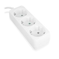 Miniatura 4 de Ewent Ew3958 Regleta 3 tomas Blanco