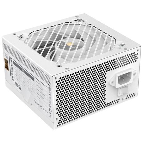 Fuente Alimentación 750W MARS GAMING MPB750SIW 80 PLUS Bronze Non-Modular Blanco - Imagen 3 de 8 Fuente Alimentación 750W MARS GAMING MPB750SIW 80 PLUS Bronze Non-Modular Blanco - Imagen 3 de 8