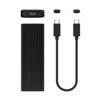 Miniatura 5 de AISENS - CAJA EXTERNA M.2 (NGFF) ASM2-022B NVMe A USB3.2 GEN2, NEGRA