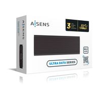 Miniatura 6 de AISENS - CAJA EXTERNA M.2 (NGFF) ASM2-022B NVMe A USB3.2 GEN2, NEGRA