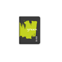 ZIMAX FUNDA TABLET UNIVERSAL PAINT GREEN. 8" (ZX011)