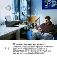 Miniatura 9 de HP  Multifunción A4Wifi Thermal Inkjet Dúplex DeskJet 2910 Inalámbrico All-in-One Color Impresora