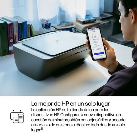HP Multifunción A4Wifi Thermal Inkjet Dúplex DeskJet 2910 Inalámbrico All-in-One Color Impresora - Imagen 11 de 19 HP Multifunción A4Wifi Thermal Inkjet Dúplex DeskJet 2910 Inalámbrico All-in-One Color Impresora - Imagen 11 de 19