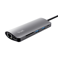 Miniatura 1 de TRUST ADAPTADOR MULTIPUERTO USB-C