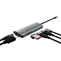 Miniatura 3 de TRUST ADAPTADOR MULTIPUERTO USB-C