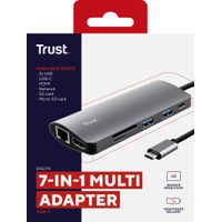 Miniatura 8 de TRUST ADAPTADOR MULTIPUERTO USB-C