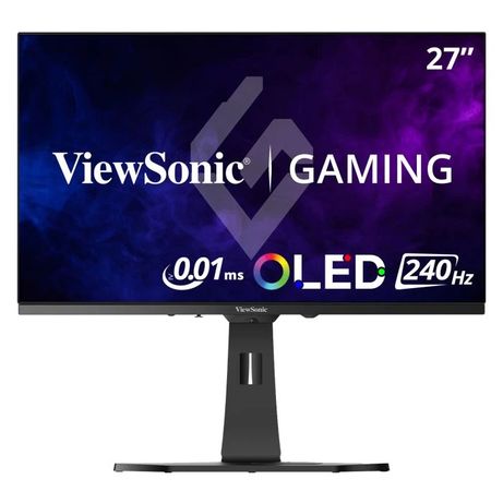 MONITOR VIEWSONIC 27" QHD OLED 0,02MS 240HZ HDR10 HDMI DP USB-C USB MULTI ERGO - Imagen 2 de 10 MONITOR VIEWSONIC 27" QHD OLED 0,02MS 240HZ HDR10 HDMI DP USB-C USB MULTI ERGO - Imagen 2 de 10