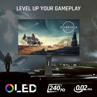 Miniatura 3 de MONITOR VIEWSONIC 27" QHD OLED 0,02MS 240HZ HDR10 HDMI DP USB-C USB MULTI ERGO