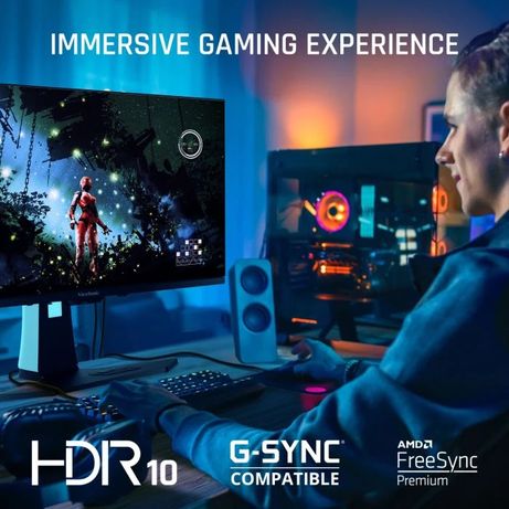 MONITOR VIEWSONIC 27" QHD OLED 0,02MS 240HZ HDR10 HDMI DP USB-C USB MULTI ERGO - Imagen 4 de 10 MONITOR VIEWSONIC 27" QHD OLED 0,02MS 240HZ HDR10 HDMI DP USB-C USB MULTI ERGO - Imagen 4 de 10