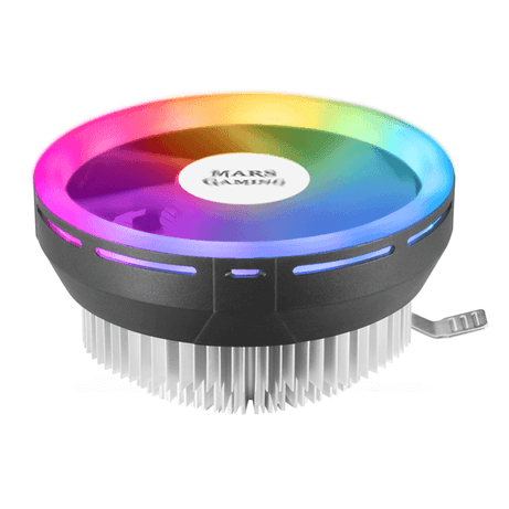 MARS GAMING MCPU120 COOLER 120W RGB 12CM PWM FAN LOW PROFILE - Imagen 1 de 6 MARS GAMING MCPU120 COOLER 120W RGB 12CM PWM FAN LOW PROFILE - Imagen 1 de 6