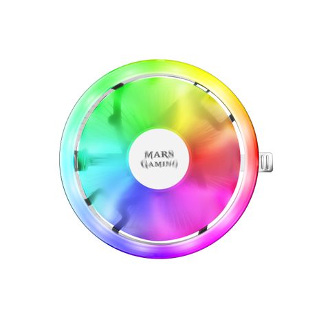 MARS GAMING MCPU120 COOLER 120W RGB 12CM PWM FAN LOW PROFILE - Imagen 3 de 6 MARS GAMING MCPU120 COOLER 120W RGB 12CM PWM FAN LOW PROFILE - Imagen 3 de 6