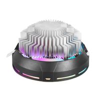 Miniatura 4 de MARS GAMING MCPU120 COOLER 120W RGB 12CM PWM FAN LOW PROFILE
