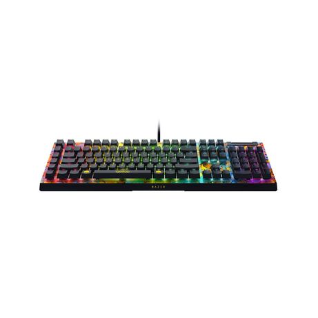 TECLADO RAZER BLACKWIDOW V4 X GREEN SWITCH POKEMON KANTO STARTERS (US LAYOUT) (RZ03-04704200-R3M1) - Imagen 4 de 6 TECLADO RAZER BLACKWIDOW V4 X GREEN SWITCH POKEMON KANTO STARTERS (US LAYOUT) (RZ03-04704200-R3M1) - Imagen 4 de 6