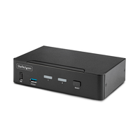 Miniatura 1 de 2-Port DisplayPort KVM Switch 8K 60Hz