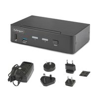 Miniatura 6 de 2-Port DisplayPort KVM Switch 8K 60Hz