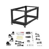 Miniatura 7 de Armadio Rack 8U Open Frame 22-40 in.