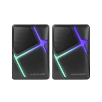 Miniatura 1 de Mars Gaming Altavoces MS-H RGB Negro
