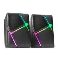 Miniatura 3 de Mars Gaming Altavoces MS-H RGB Negro
