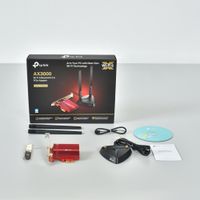 Miniatura 5 de PCI EXPRESS WIFI 6 DUALBAND Y BLUETOOTH 5.0 TP-LINK ARCHER TX3000E WIFI 6 2402 Mbps (5 GHz) + 574 Mbps (2.4 GHz)  Bluetooth 5.0