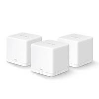 Miniatura 1 de PUNTO DE ACCESO WIFI AC MESH MERCUSYS HALO HS30G (3-PACK) KIT DE TRES PUNTOS DE ACCESO CON RED WIFI AC1300