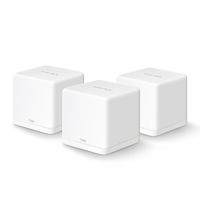 Miniatura 2 de PUNTO DE ACCESO WIFI AC MESH MERCUSYS HALO HS30G (3-PACK) KIT DE TRES PUNTOS DE ACCESO CON RED WIFI AC1300