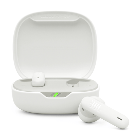 AURICULARES DE BOTON JBL WAVE FLEX 2 WHITE BLUETOOTH - Imagen 1 de 14 AURICULARES DE BOTON JBL WAVE FLEX 2 WHITE BLUETOOTH - Imagen 1 de 14