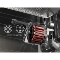 Miniatura 7 de LAVADORA CARGA FRONTAL AEG LFR6114O2B 10 KG 1400 RPM A BLANCO
