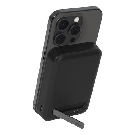 POWERBANK BELKIN BPD008BTBK MAGNETICA 10000MHA CON QI2 DE 15W - Imagen 2 de 7 POWERBANK BELKIN BPD008BTBK MAGNETICA 10000MHA CON QI2 DE 15W - Imagen 2 de 7