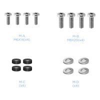 Miniatura 9 de Tooq LP1356TN-B Soporte pared pantallas 13-55
