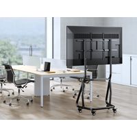 Miniatura 10 de SOPORTE DE SUELO CON RUEDAS EQUIP PARA PANTALLA DE 60" - 105" HEAVY-DUTY FIJO MAX. VESA 1000x600 HAS