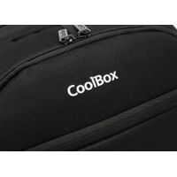 Miniatura 7 de MOCHILA PORTATIL 15.6" COOLBOX NEGRO