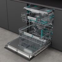 Miniatura 8 de LAVAVAJILLAS INTEGRABLE HISENSE HV673A65 A 16 CUBIERTOS