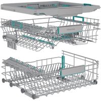 Miniatura 14 de LAVAVAJILLAS INTEGRABLE HISENSE HV673A65 A 16 CUBIERTOS