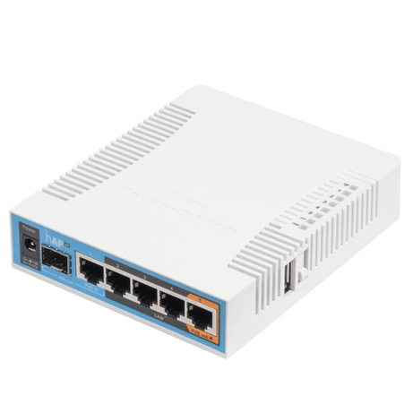 PUNTO ACCESO MIKROTIK RB962UIGS-5HACT2HNT HAP AC 802.11b/g/n - Imagen 1 de 2 PUNTO ACCESO MIKROTIK RB962UIGS-5HACT2HNT HAP AC 802.11b/g/n - Imagen 1 de 2