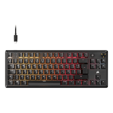 TECLADO CORSAIR K70 CORE TKL RGB MLX RED ESPANOL CH-910971E-ES - Imagen 1 de 5 TECLADO CORSAIR K70 CORE TKL RGB MLX RED ESPANOL CH-910971E-ES - Imagen 1 de 5