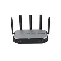 Miniatura 1 de Reyee Router WiFi6 AX3000 Dual Band metal 5xGbE