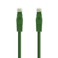 Miniatura 3 de LATIGUILLO RJ45 UTP LSZH CAT 6A AWG24 NANOCABLE VERDE 10 20 1800 GR