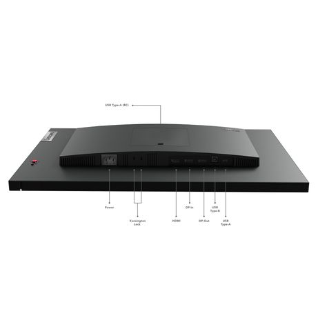 LENOVO ThinkVision P24q-30 ThinkVision 23.8" LED IPS Quad HD HDMI - Imagen 12 de 16 LENOVO ThinkVision P24q-30 ThinkVision 23.8" LED IPS Quad HD HDMI - Imagen 12 de 16