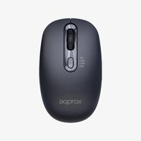 Miniatura 3 de APPROX Ratón inalámbrico APPXM200 2.4GHZ Negro