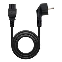 Miniatura 2 de CABLE CORRIENTE TRIPOLAR NANOCABLE 1.5M